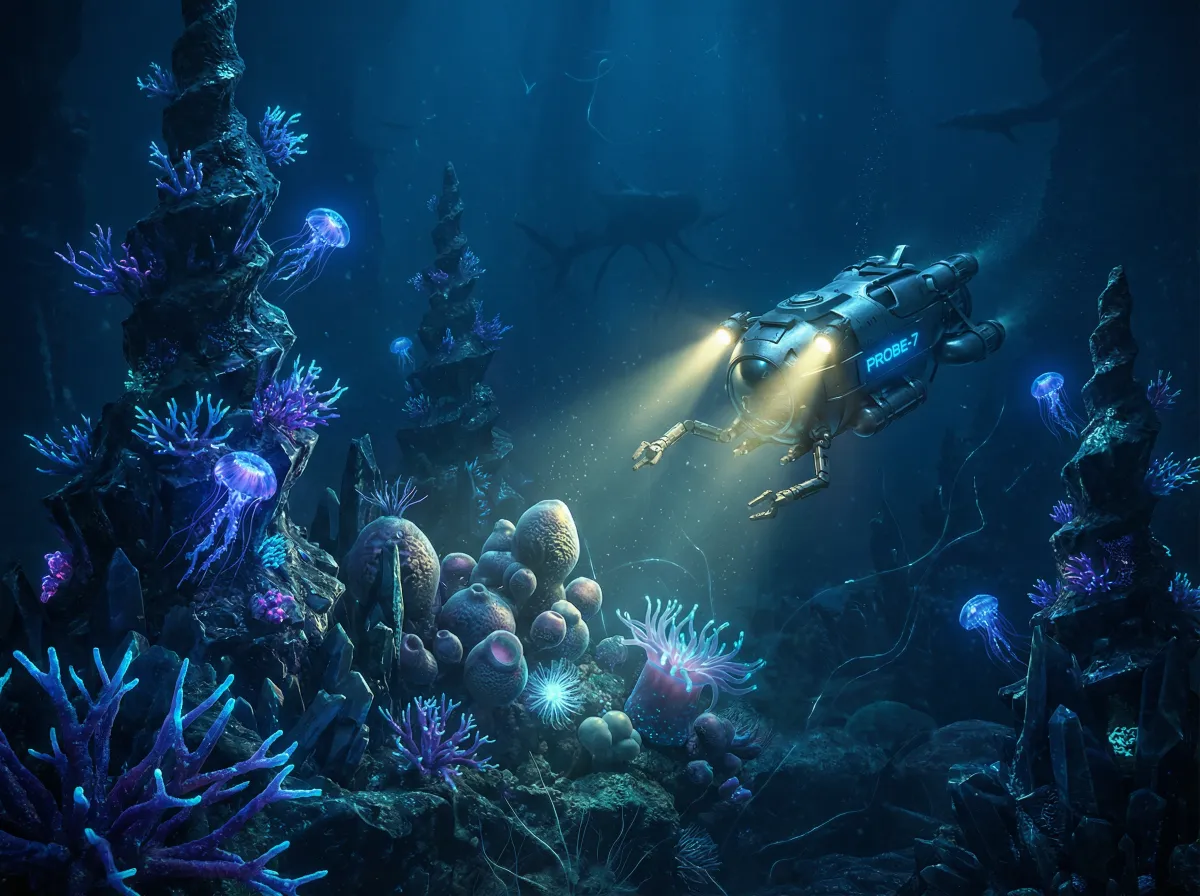 深海海沟探测器搜索 - 蜜桃成熟时